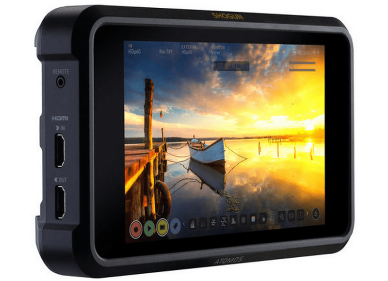 Atomos Shogun 7 vue 1