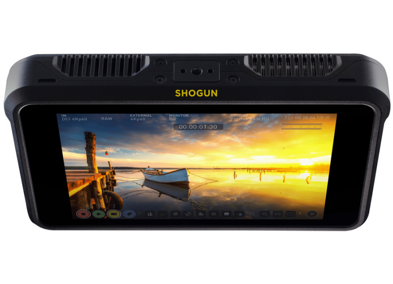 Atomos Shogun 7 vue 2