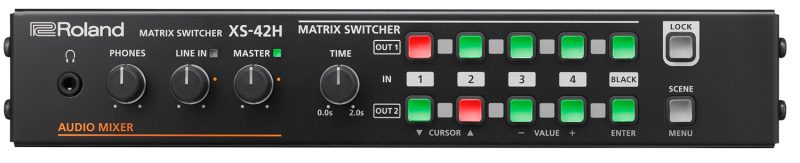 triaxe roland XS-42H Switcher XS42