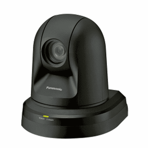 AW-HE38HKEJ Panasonic Caméra noire vue 1