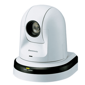 AW-HN38HWEJ Panasonic Caméra blanche vue 1