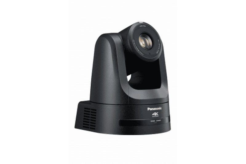 AW-UE100KEJ Panasonic Caméra noire vue 1