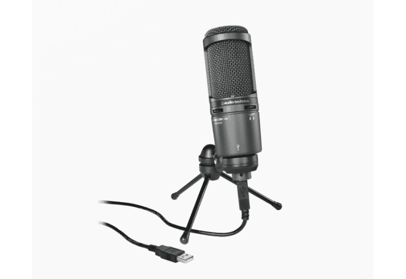 Audio-Technica AT2020USB vue 1