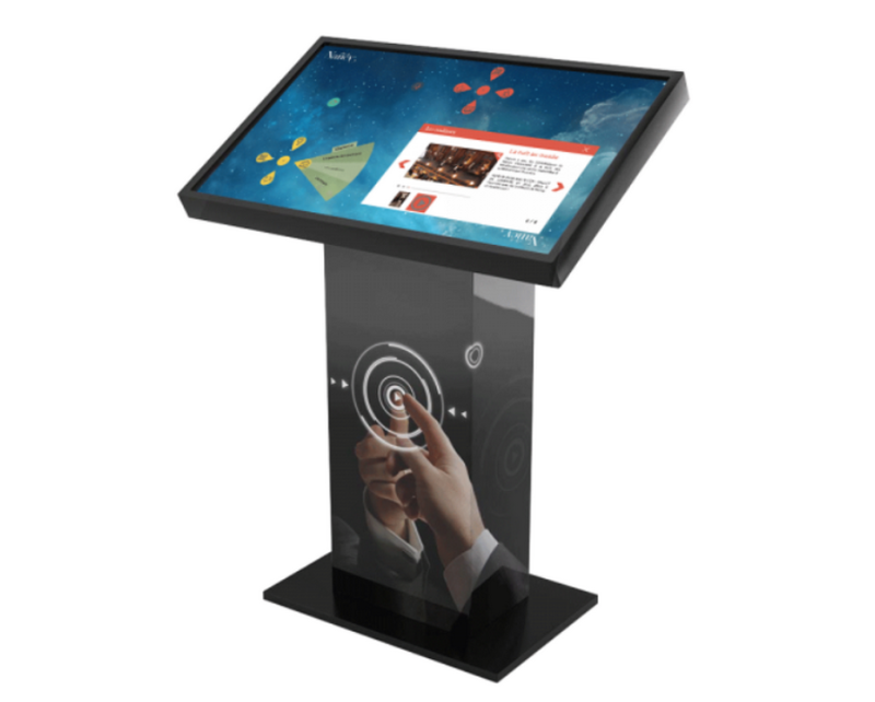 Borne écran tactile KIOSK L 43 pouces