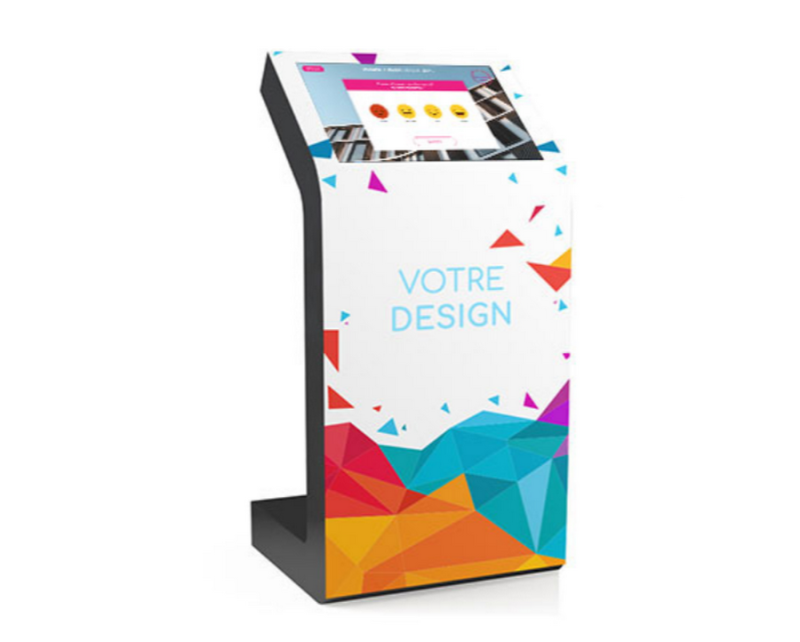 Borne tactile KIOSK S 22 pouces