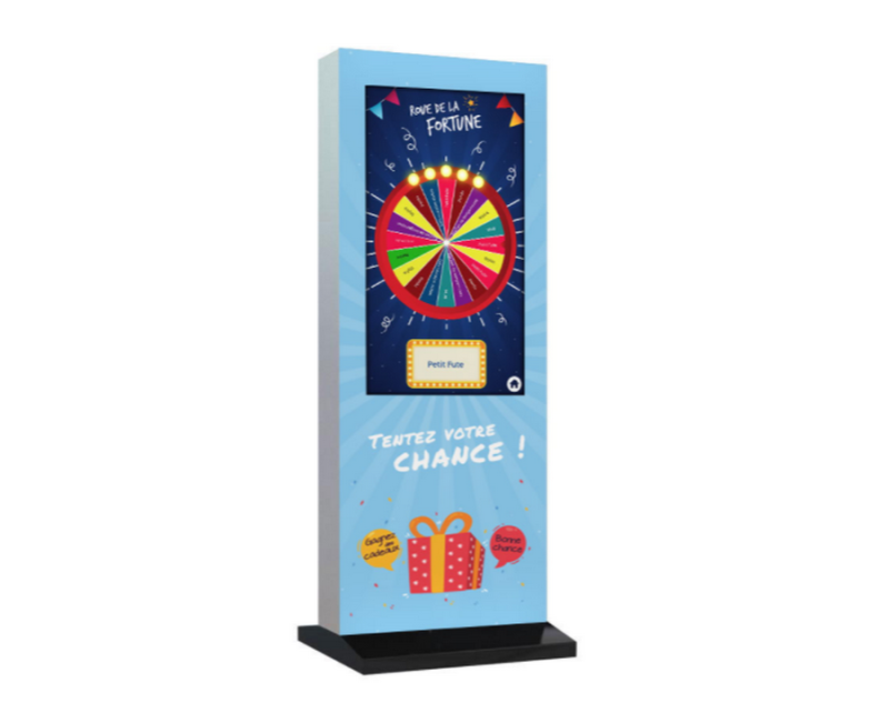 Totem tactile iPLAY 32 pouces