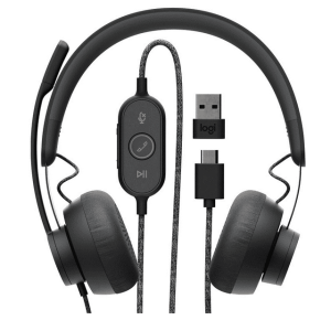 LOGITECH Casque Zone Wired