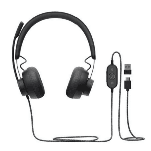 LOGITECH Casque Zone Wired vue 2