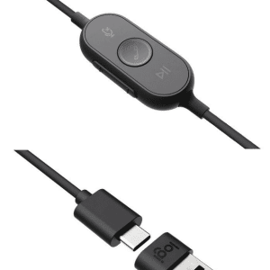 LOGITECH Casque Zone Wired vue 4