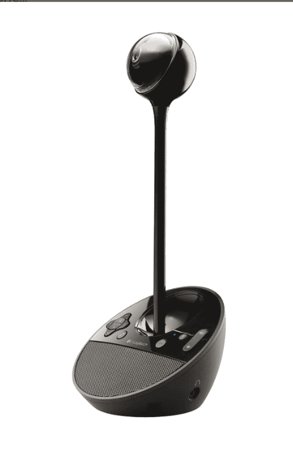 LOGITECH ConferenceCam BCC950 vue 1