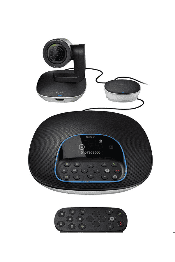 LOGITECH Solution Group vue 1