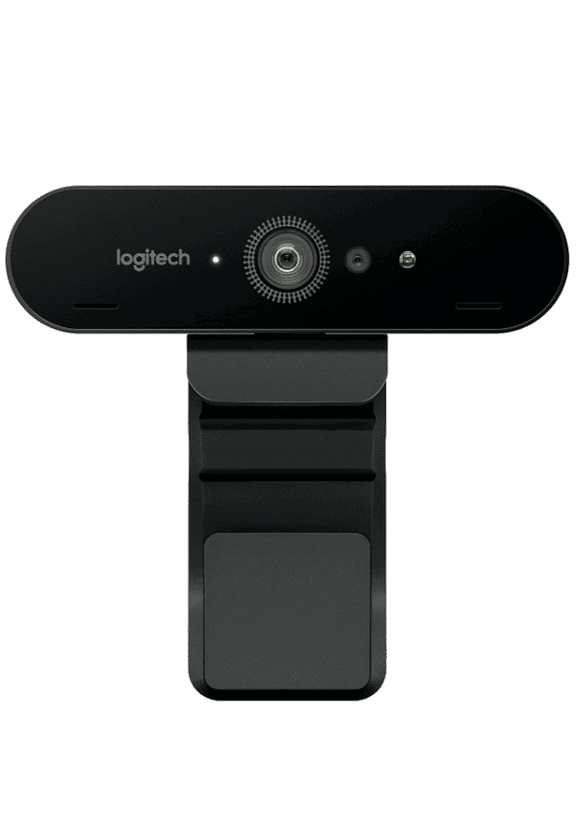 LOGITECH Webcam BRIO USB face