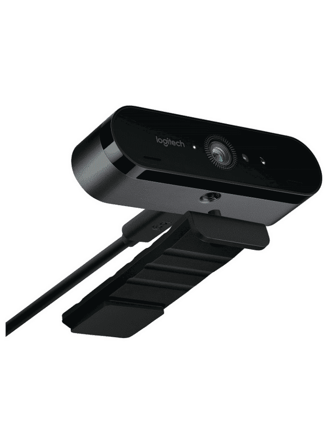 LOGITECH Webcam BRIO USB vue 1