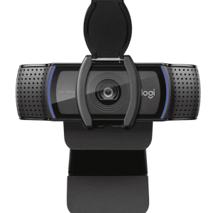 LOGITECH Webcam C920E vue 3