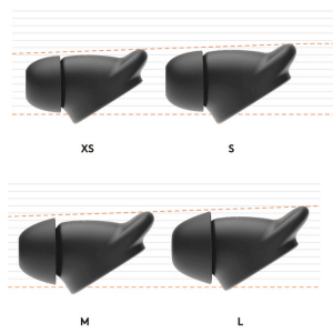 LOGITECH Zone Wired Earbuds vue 4