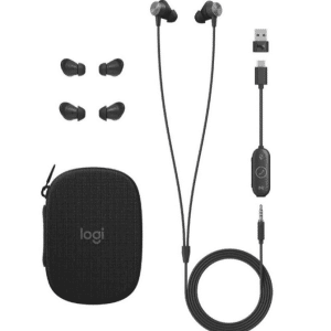 LOGITECH Zone Wired Earbuds vue 5