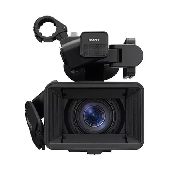 Caméra Sony avec objectif et poignée