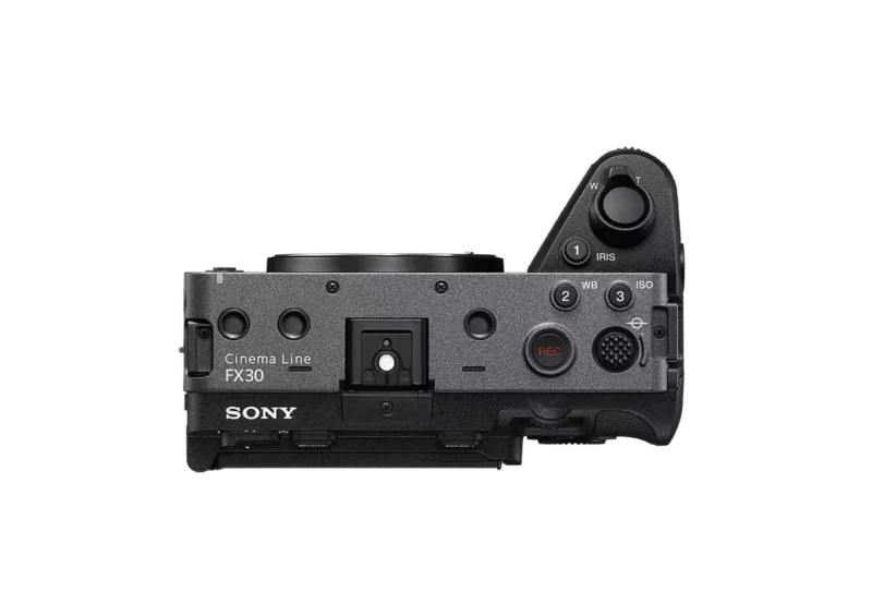Sony Cinema Line FX30 caméra arrière