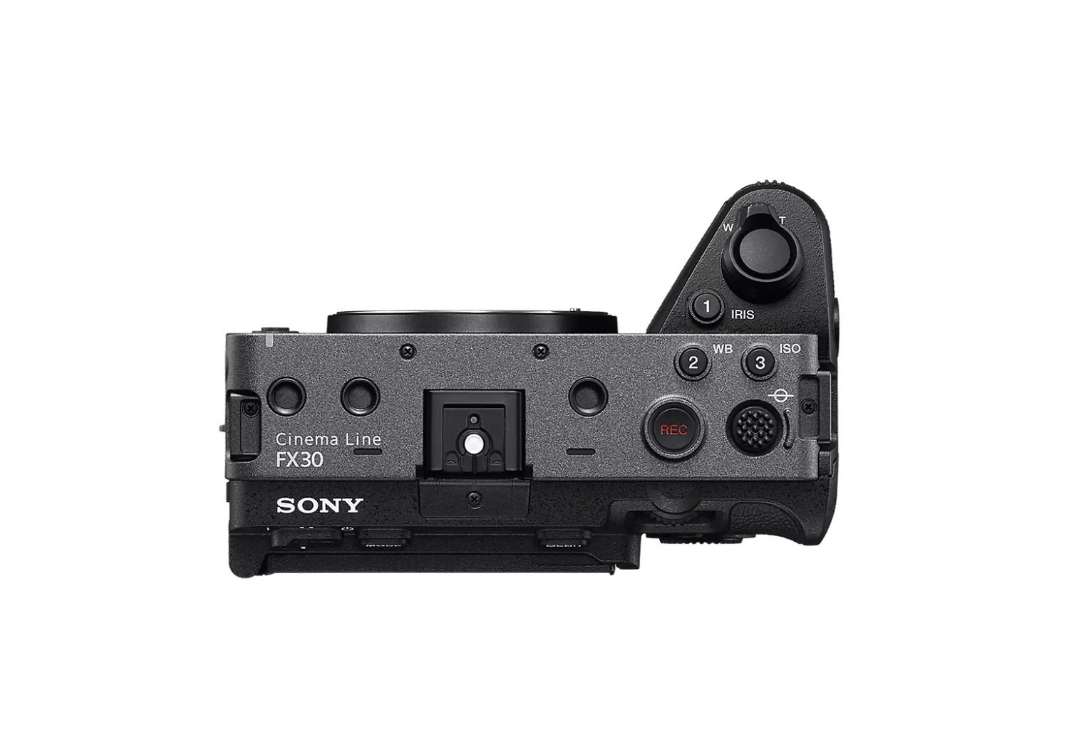 Sony Cinema Line FX30 caméra arrière