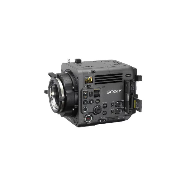 Sony caméra professionnelle avec objectifs interchangeables