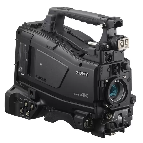 Caméra Sony 4K professionnelle