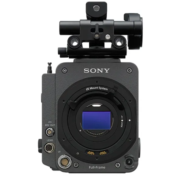 Sony caméra Full-Frame α Mount System